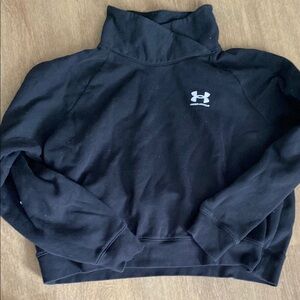 Under Armour Black Crew Neck Sweater